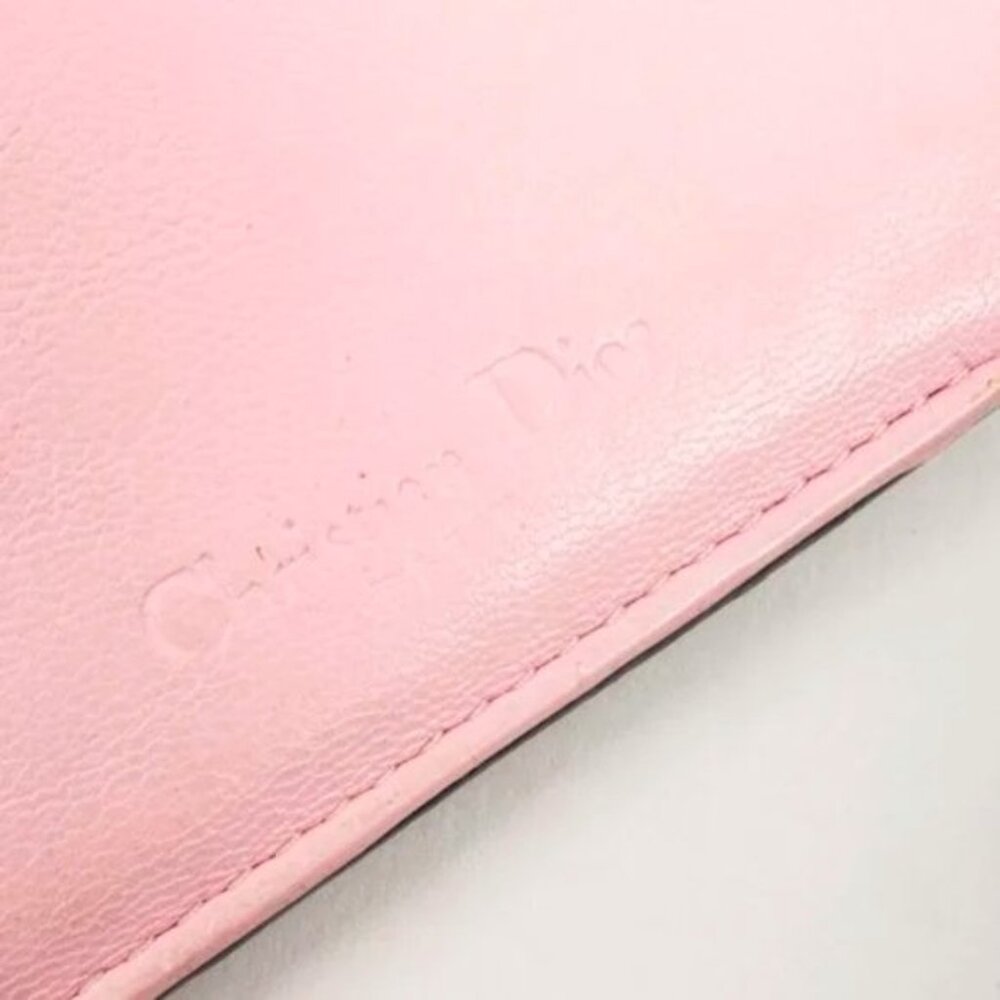 Dior Lady Dior Black Cannage Flap Wallet - Picture 4 of 8